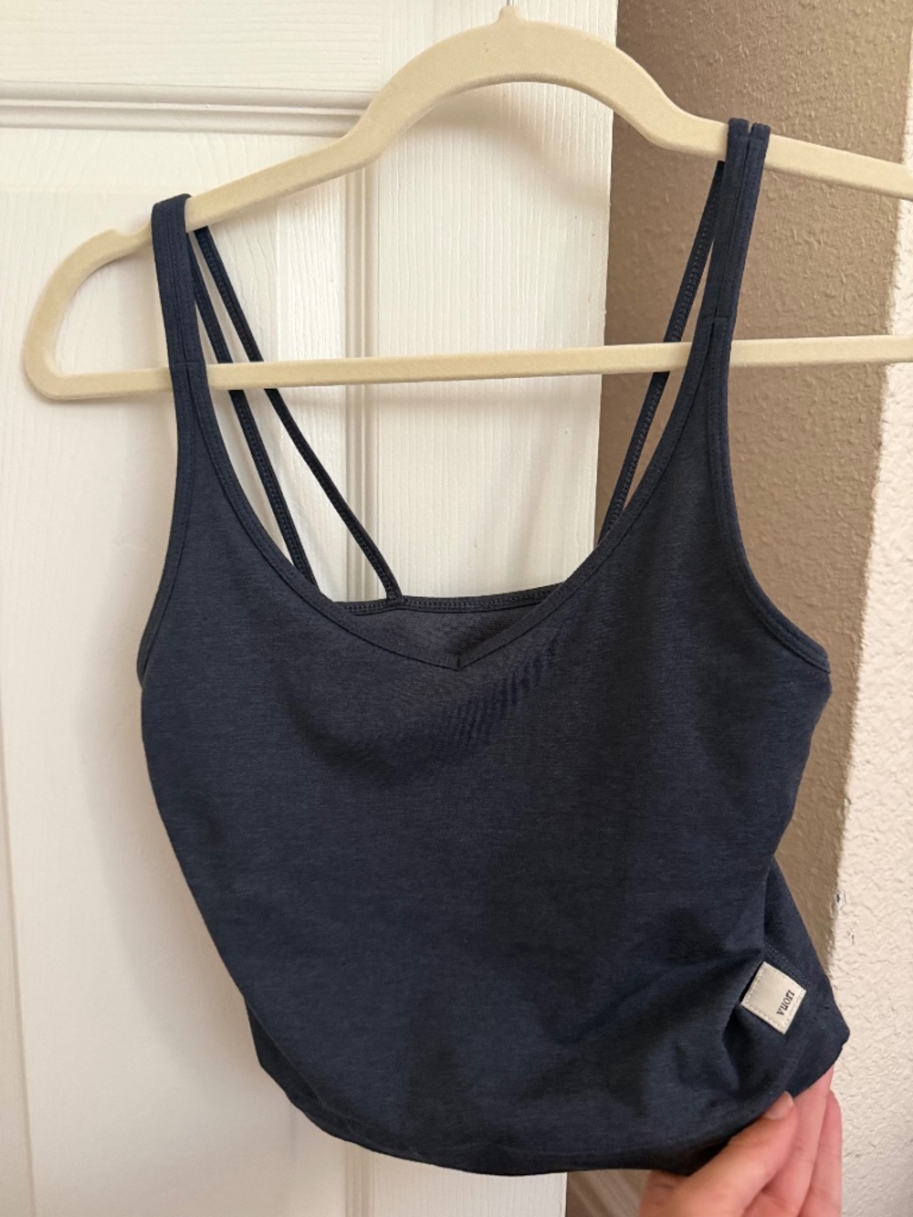 Halo Performance Crop Tank